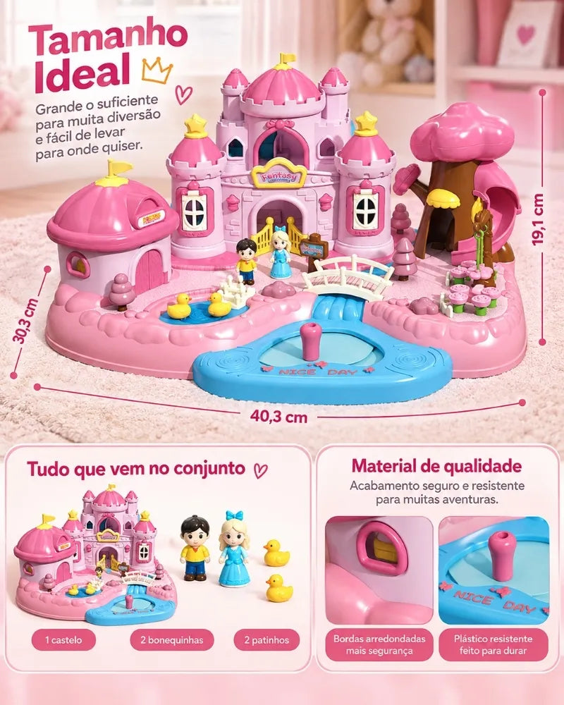 BellaMagic™ – Castelo Mágico das Princesas