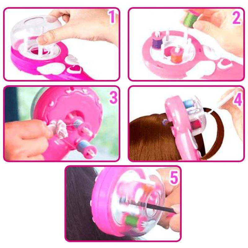 Tererê Twist Decorador de Cabelos - Completo