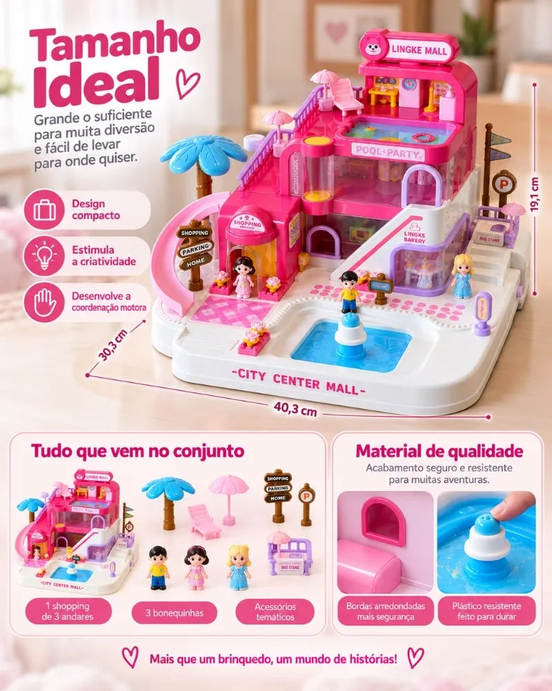 BellaCity™ – Shopping Interativo 3 Andares