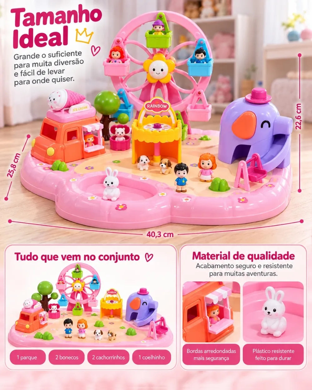 MagicPark™ – Parque de Diversões Educativo