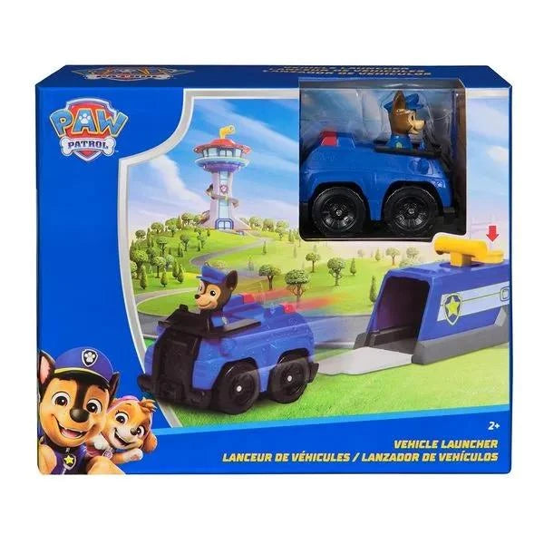 Mini Playset - Patrulha Canina - Chase - Lançador De Veiculo - Sunny