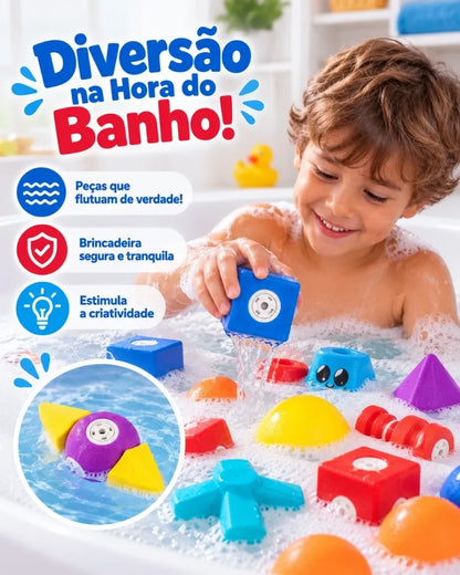 Blockaroo™ – Blocos Magnéticos Educativos