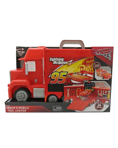 RaceGarage™ – Oficina do Relâmpago 24 Peças