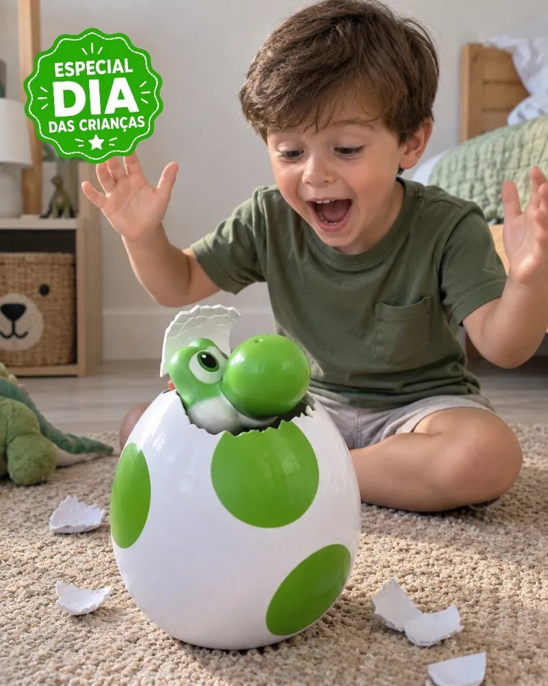 YoshiEgg™ — Ovo de Dinossauro Interativo