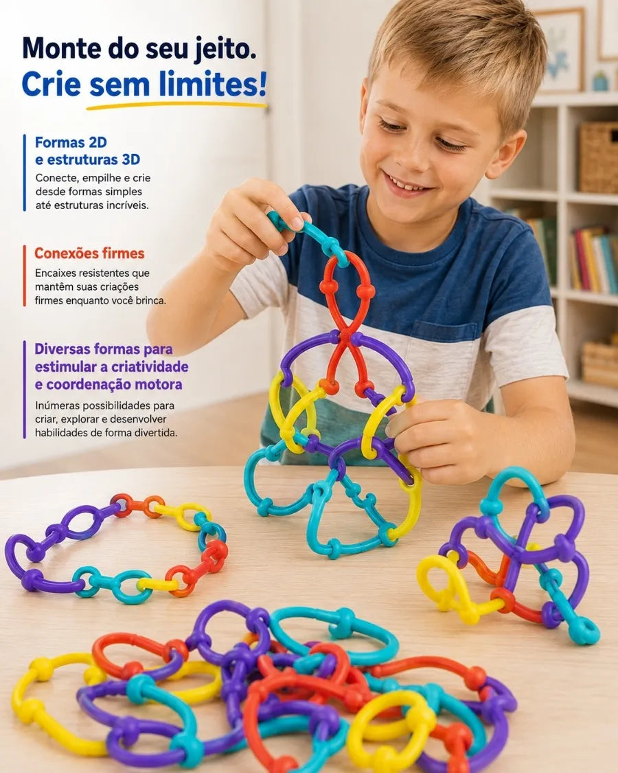 FlexBuild™ — Kit de Construção Criativa