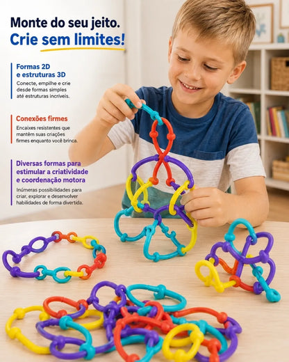FlexBuild™ — Kit de Construção Criativa