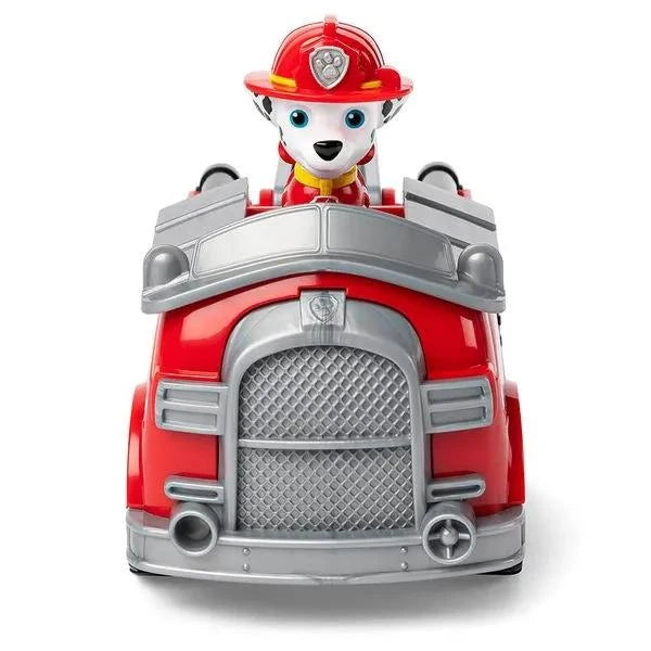Conjunto de Carrinho e Figura - Patrulha Canina - Caminhão de Bombeiros - Marshall - Sunny