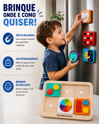 PlayBoard™ – Painel de Atividades Interativo