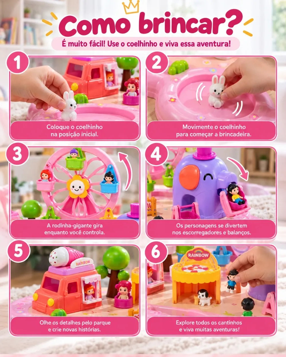 MagicPark™ – Parque de Diversões Educativo