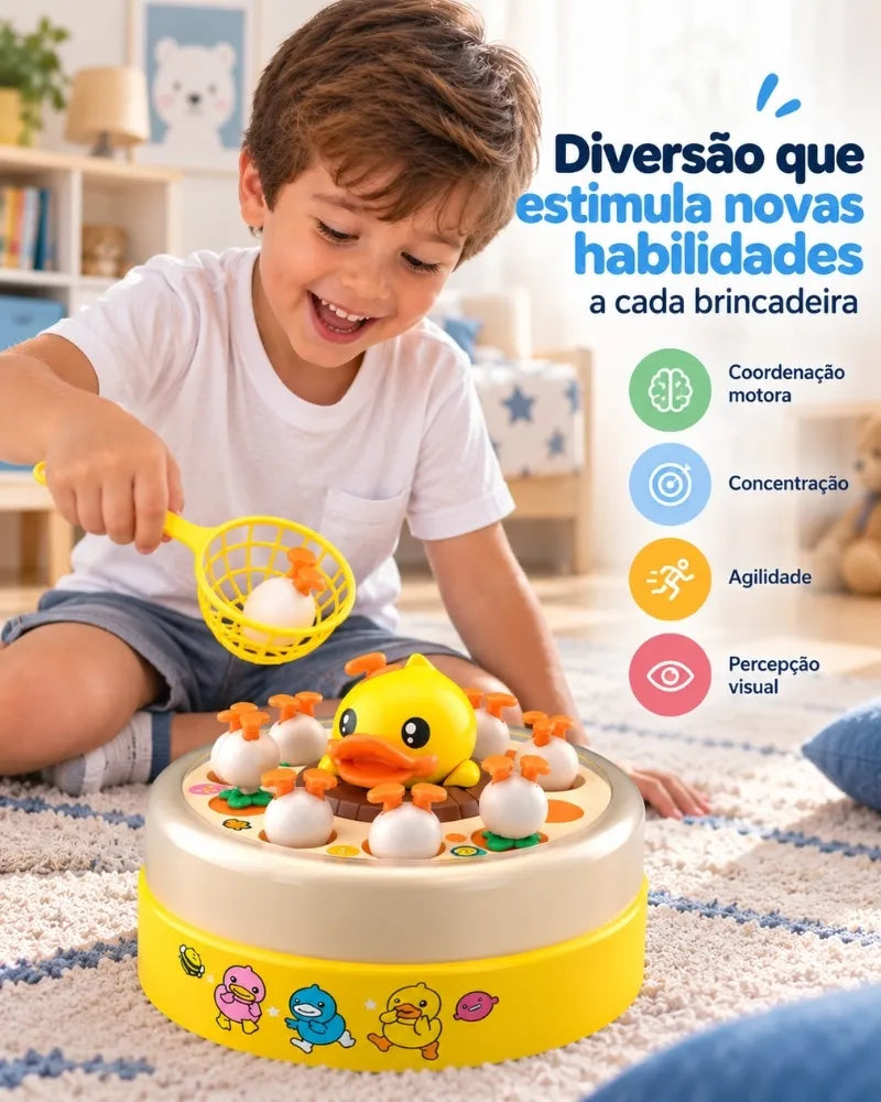 B.Duck™ - Pega Patinho Divertido