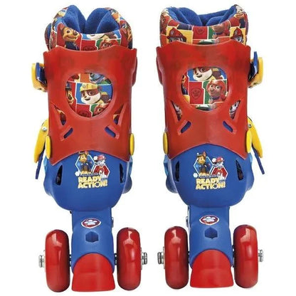 Patins Ajustável com Acessórios - Patrulha Canina - 29 a 32 - Fun