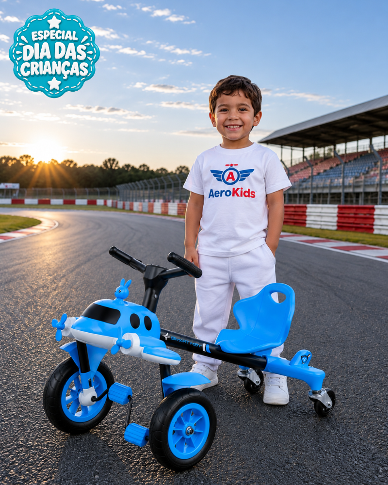 Quadriciclo AeroKids© – Aventuras Sobre Rodas