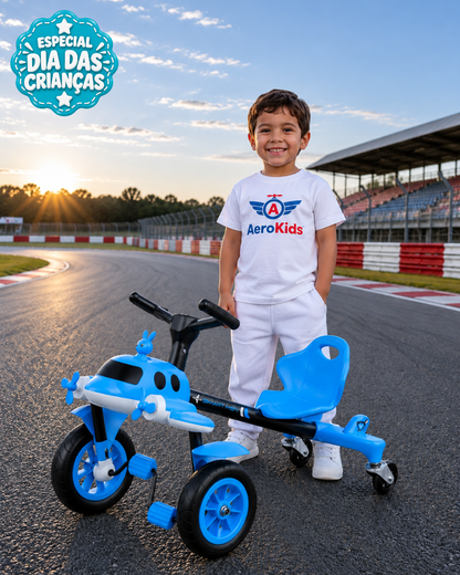 Quadriciclo AeroKids© – Aventuras Sobre Rodas