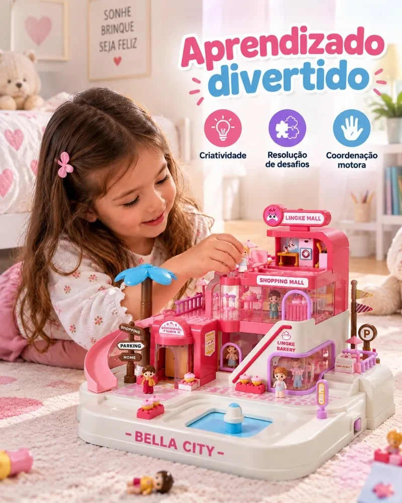 BellaCity™ – Shopping Interativo 3 Andares