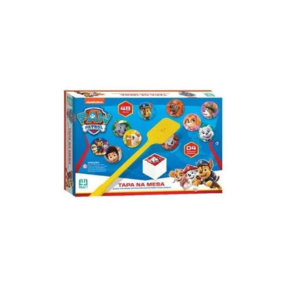 Jogo de Ação - Tapa Na Mesa - Patrulha Canina - 48 Pares - Nig Brinquedos