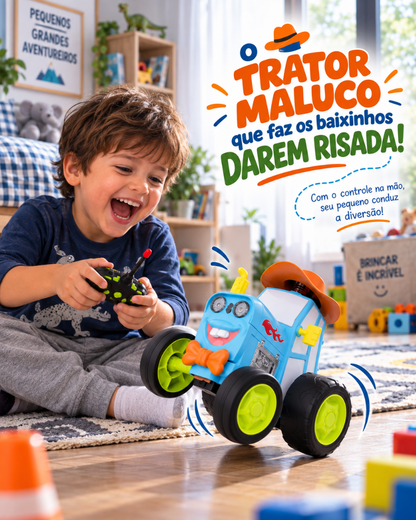 Tratorito© — Trator Maluco de Manobras e Diversão
