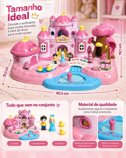 BellaMagic™ – Castelo Mágico das Princesas