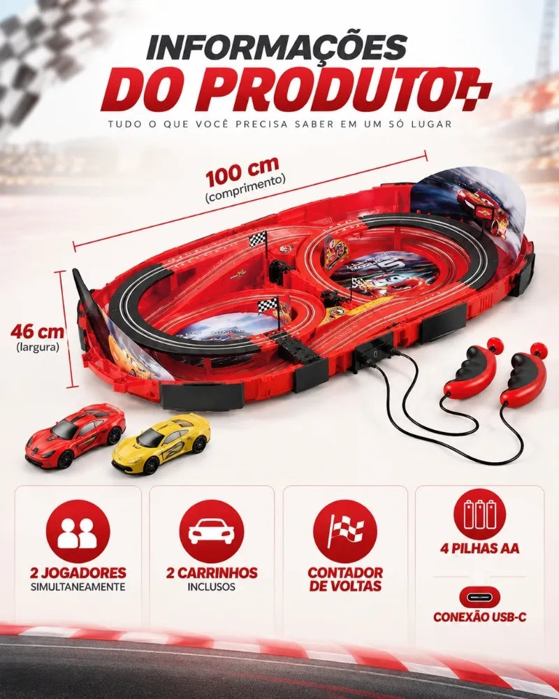 McQueen Race™ - A Pista dos Pequenos Pilotos