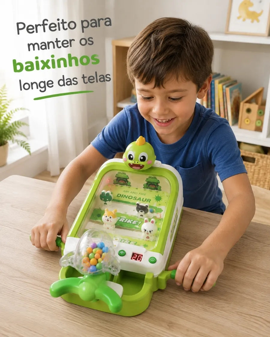 DinoShot™ - Desafio dos Dinossauros