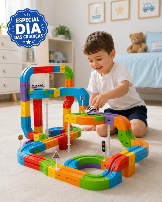 MagneticTrain™ – Pista Magnética de Aventuras