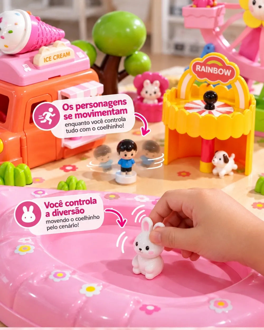 MagicPark™ – Parque de Diversões Educativo