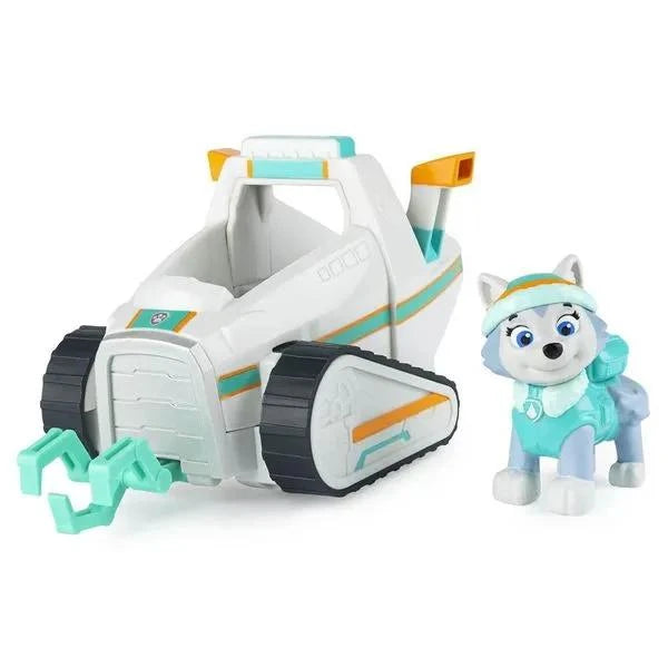 Conjunto de Carrinho e Figura - Patrulha Canina - Everest Snow Plow - Sunny