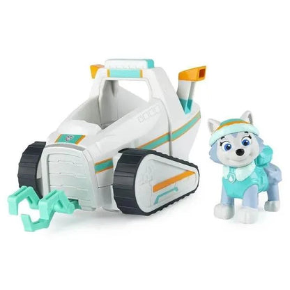 Conjunto de Carrinho e Figura - Patrulha Canina - Everest Snow Plow - Sunny