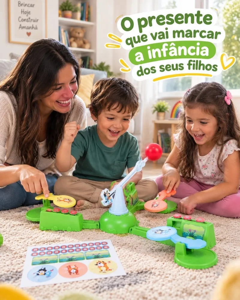 UpBall™ – Desafio Interativo do Balão