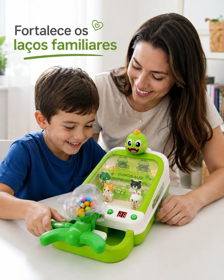 DinoShot™ - Desafio dos Dinossauros