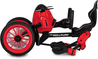 Avião Drift Pedal Racer – Carrinho Infantil com Pedais, Giros e Derrapagens