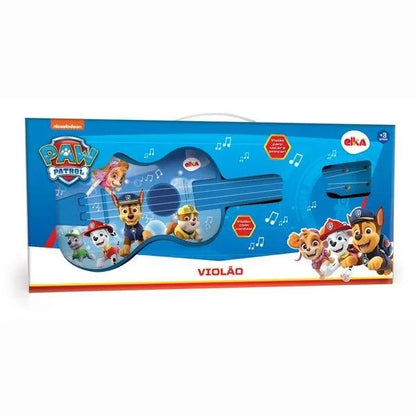 Brinquedo Musical - Violão - Patrulha Canina - Modelos Sortidos - Elka