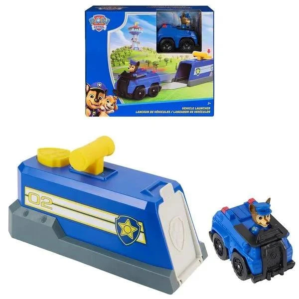 Mini Playset - Patrulha Canina - Chase - Lançador De Veiculo - Sunny