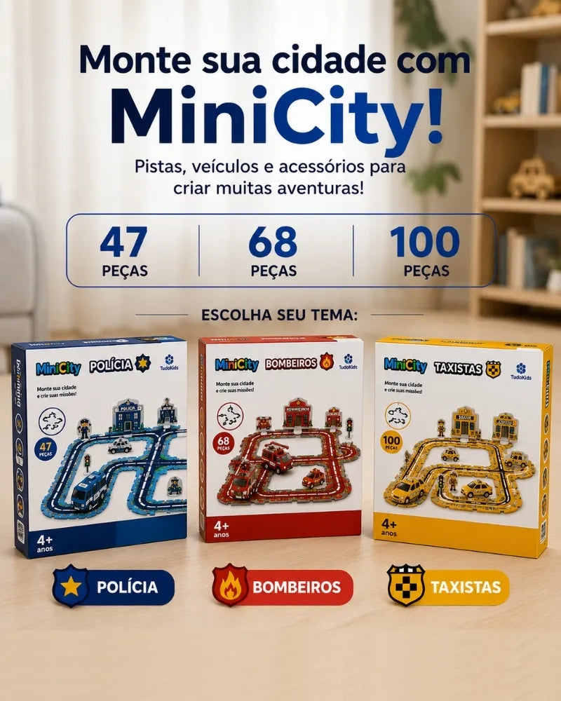 MiniCity™ – Aventuras pela Cidade