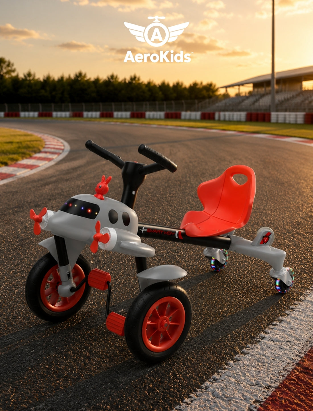 Quadriciclo AeroKids© – Aventuras Sobre Rodas