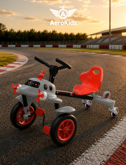 Quadriciclo AeroKids© – Aventuras Sobre Rodas