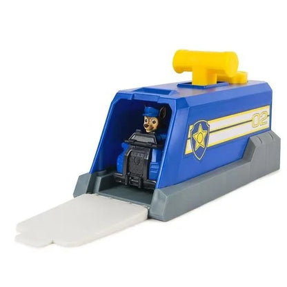 Mini Playset - Patrulha Canina - Chase - Lançador De Veiculo - Sunny