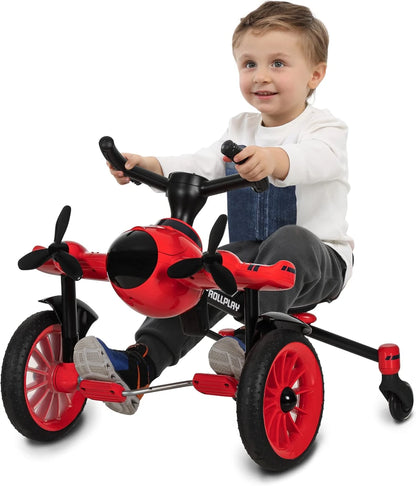 Avião Drift Pedal Racer – Carrinho Infantil com Pedais, Giros e Derrapagens