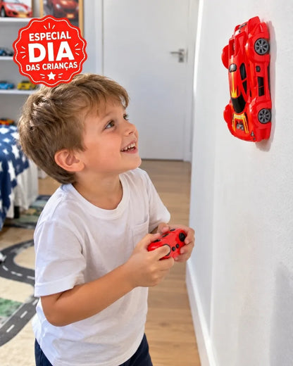 GravityCar™ — Carrinho Antigravidade com Controle Remoto