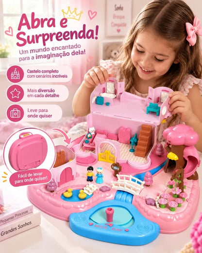 BellaMagic™ – Castelo Mágico das Princesas