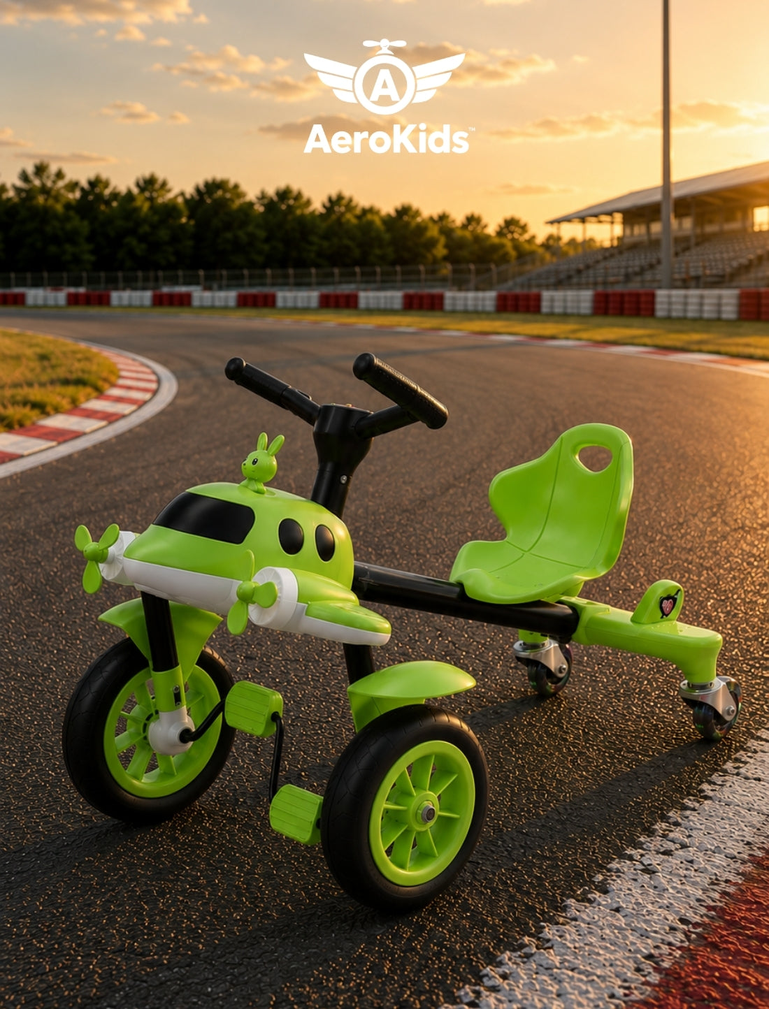 Quadriciclo AeroKids© – Aventuras Sobre Rodas