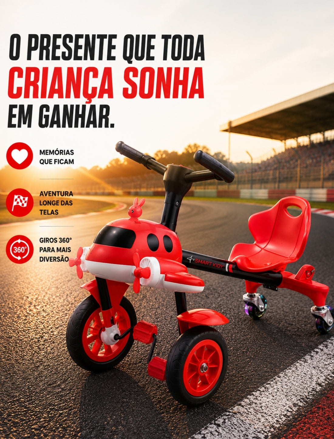 Quadriciclo AeroKids© – Aventuras Sobre Rodas