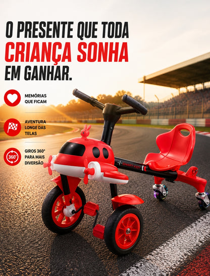 Quadriciclo AeroKids© – Aventuras Sobre Rodas