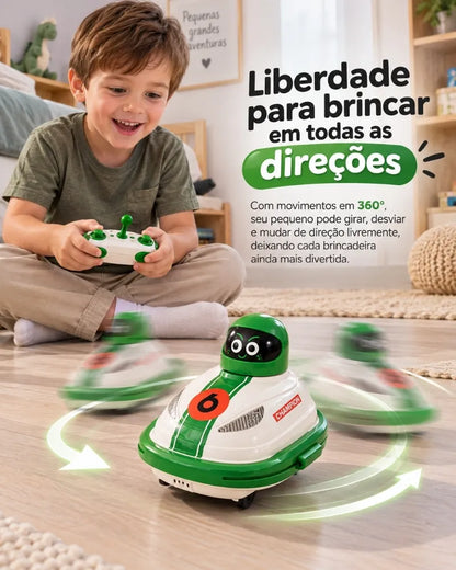 BoomCar™ — Carrinhos de Batalha | Kit 2 Jogadores