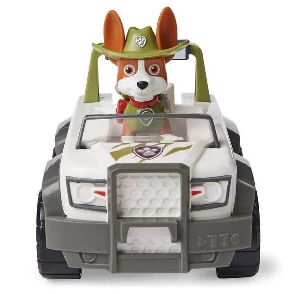 Conjunto de Carrinho e Figura - Patrulha Canina - Tracker Jungle Cruiser - Sunny