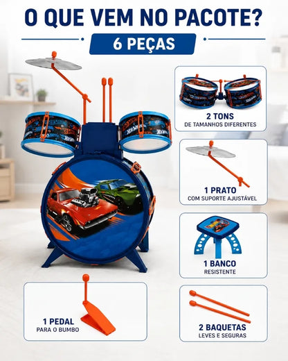 BeatDrive™ — A Bateria Musical dos Pequenos Artistas