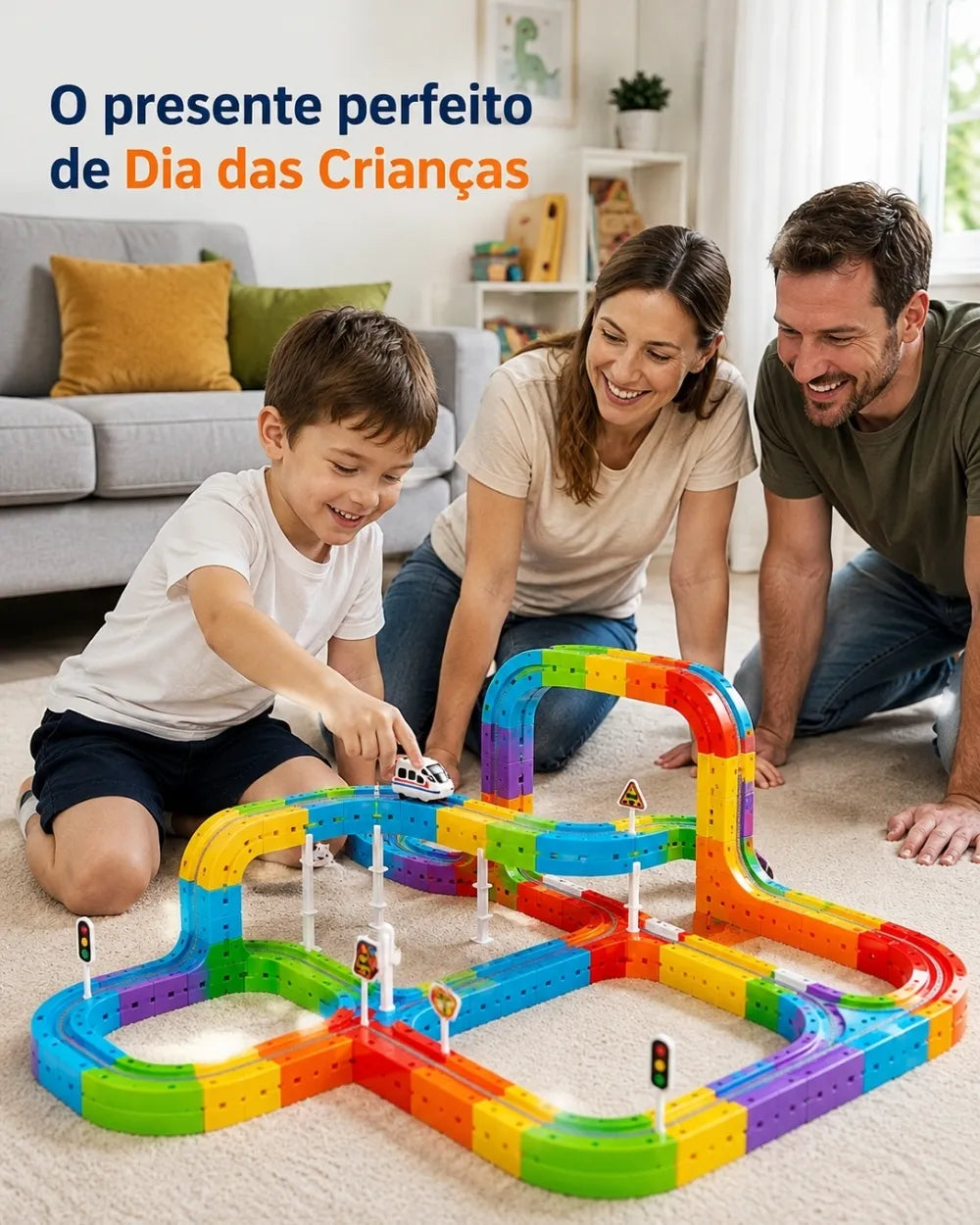 MagneticTrain™ – Pista Magnética de Aventuras