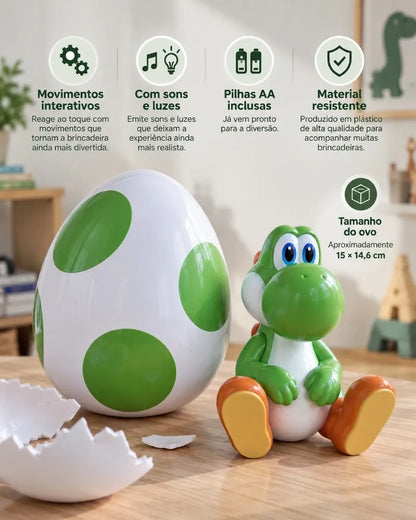 YoshiEgg™ — Ovo de Dinossauro Interativo