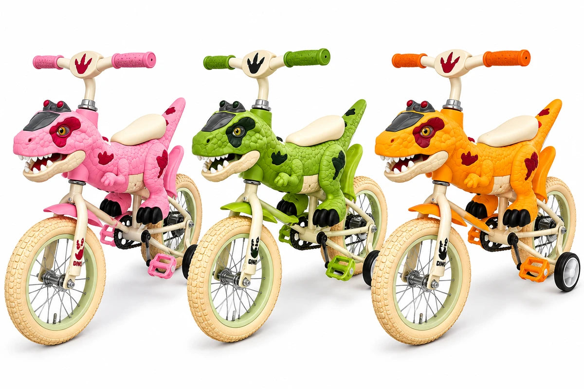 Bike Dino T-Rex Adventure Aro 12