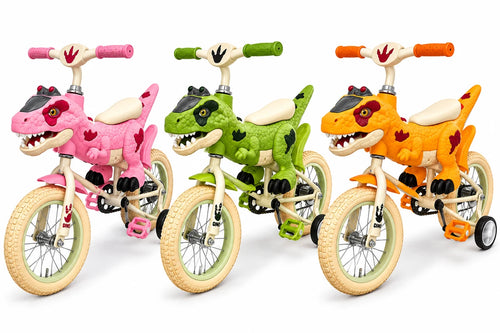 Bike Dino T-Rex Adventure Aro 12