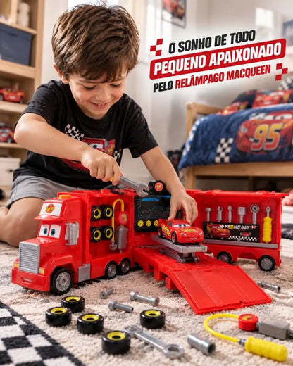 RaceGarage™ – Oficina do Relâmpago 24 Peças